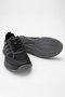 Men's Black Seasonal Sneaker Leather Shoes - 5