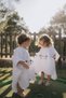 100% Natural Organic Muslin Beach Embroidered Baby Kids Poncho 4 Layer Ultra Soft Beach Bathrobe - 2
