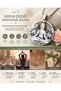 Yiwu Stainless Steel Tree of Life Necklace for Women/Men – Meditation & Yoga Necklace |   Minimalist Spiritual Jewelry |   Stylish Gift with Durable Chain