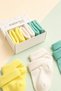 Set of 3 Baby Bamboo Socks - Baby Bamboo Socks - Newborn Socks - 2