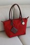 Card Holder Hanging Casual Fabric Burgundy Women's Shoulder Bag En42 Boy28 - 3