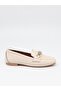 Ypr C04 Cream Women's Ballet Flats with Buckle - 5