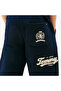 Varsity Graphic Kids Navy Blue Sweatpants - 5