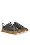 , Men's Genuine Leather Casual Sneaker 161983Z8702 Gray - 4