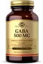 Gaba, 500 mg, 100 Vegetable Capsules, Nervous Syestem, Stress Support