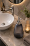 Star Cam Liquid Soap Dispenser - Smoked •• Countertop Sink Dishwasher for Bathroom & Kitchen - 2