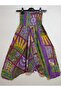 Indian baggy, summer, thin cotton fabric, authentic, high-net, baggy with elastic waist and legs - 8