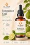 Bergamot Oil (Bergamot Oil) Essential Oil 30 ml Glass Bottle with Dropper - 3