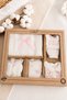 Baby Girl Muslin Fabric 10-Piece Hospital Discharge Set Gift 0-3 Months Cotton-Piece Newborn - 2