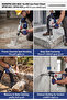 إزميل SDS-Max مدبب 18×400 مم WP401404 - 5