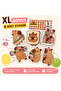 Capybara Large Size Sticker Label 6 Pieces