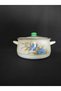 Enamel Yogurt Pot Curved Pot 24 cm 5 Liters - 2
