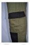 Garden Worker Overalls Summer Khaki Green - 5