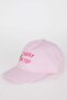 Striped Cap Hat for Girls D8426A825Sm - 2