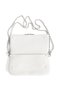 White Wing Detailed 2-Chain Women's Shoulder Bag and Portfolio Bag - 2