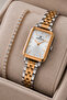 Women's Wristwatch Rose-Silver Color Steel Band & Case Sddk090 - 3
