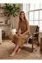 Udenya Four Layered Muslin Dress - 2