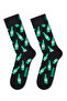 جوارب Happy Socks للرجال من القطن باللون الأسود P004500