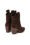 Women / Girls Boots Rc-25K-001-R17301 Brown Suede 7 - 4