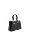 Women / Girls Shoulder Bag 1000-45441 Bag M178 Black-Matte Black - 4