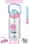 730ml Tritan Single Lid Dual-Use Tritan Children's Water Bottle with Straw/Without Straw and Strap Attachment