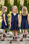 Girl's dress ruffled - 2