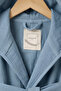 Cotton Hooded Children's Muslin Bathrobe - 5