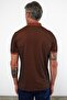 Men's Polo Collar Short Sleeve Pocket T-Shirt Tile - 7