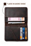 Card Holder Men's Wallet Genuine Leather Card Holder Slim Design Wallet – Brown Orion