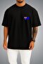 Oversize Heard Island and Mcdonald Islands Flag Pocket Printed Unisex T-Shirt