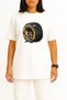Oversized Check Your Tire Pressure Chest Printed Unisex T-Shirt - 2