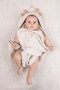 Sophie La Girafe Organic Cotton Swaddle Towel Pouch Set - 5
