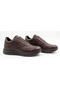 Premium Confort Men's Genuine Leather Orthopedic Sole Casual Sneaker Daily Shoes - 2