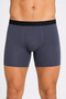 Men's Large Size Lycra Long Leg Boxers 11906-224