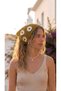 Women's Knitted Bandana Hair Bandana Waist Bandana Granny Square Bandana