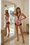 Satin Lace Detailed Sleeping Bag & Headband Set - 6
