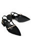 , Women's Heeled Shoes 1611060Z3647 Black - 6