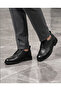 2267-Smart Inside and Outside Double Genuine Leather Premium Series Eva Sole Men's Classic Shoes - 3