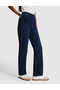Navy Blue Straight Fit Jean Trousers 50318007-Vr033 - 4