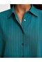 Emerald Oversize Long Sleeve Shirt 50318232-Vr055 - 7