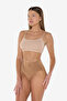 Women's Cappuccino 2-Pack Modal High Waist Invisible Slip Panties 1955 - 4