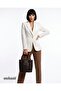 Brown Suede Women's City Bag - 4