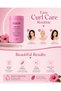 Cosmetique Curl Mask with Honey & Hibiscus Tea, Deep Hydration, Curl Definition & Frizz Control Hair Mask for Wavy, Curly & Coily Hair, Professional Salon Size, 1 kg - 6