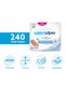 Sensitive+ Newborn & Baby Wipes, 240 Count (4 Packs), 3-In-1 Cleans, Cares, Protects, 99.9% Water, Unscented - 2