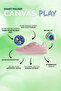 Smart Walker Canvas Play Eco Pink Barefoot Children's Shoes - 2