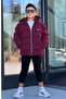 Boy's Detachable Hooded Waterproof Nova Winter Coat Km4012 - 4