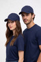 Large Size Kep Hat |   Navy Blue Unisex XL 59-63 cm Adjustable Metal Buckle - 4