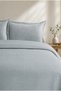 Premium Luxury Velvet Double Bedspread Set (3 Pieces) - 240x260 cm - PVC Bag