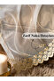 Tulle Curtain with Pattern, No Ironing Required, 1E 2-Layer Sparse Pleats, Suitable for Living Room, Kitchen, Balcony and Children's Room - 3