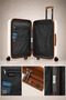 TREKLINE Luggage Set, 4 Pieces, Model TOO 7, Sizes 28/24/20/14, PC Material, Beige Color - 8